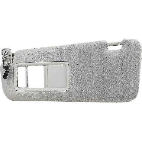 Pare-soleil avant gauche côté conducteur gris, compatible avec Mazda CX-9 (2010-2015), référence TDY1-69-320, haute qualité WHBYV (1/4)