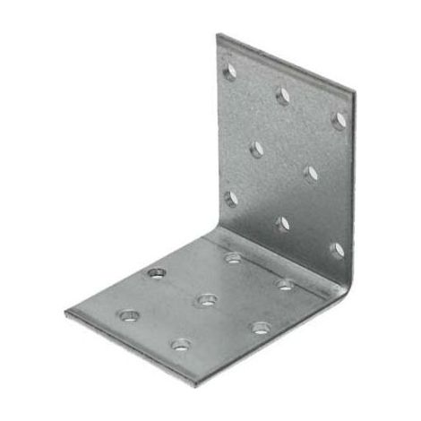Einfacher verzinkter Lochwinkel - 50 X 50 X 40 X 2