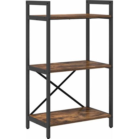 Étagère Chêne fumé 56 x 34 x 96 cm Bois d'ingénierie (1/5)