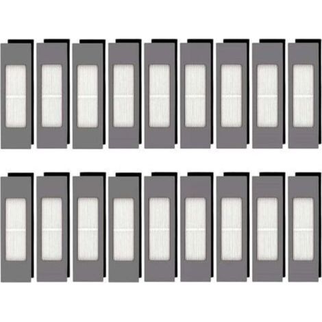(18 Stück) N10 HEPA-Filter für Ecovacs, XU, DEEBOT OZMO N10 N10 Plus 920 950 T8 AIVI Max T9 T5 N5 N7 N8+ N8 Pro Plus Saugroboter - (1/5)