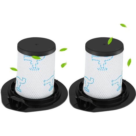 Accessoires pour aspirateurs Rowenta，adapté à l'aspirateur à la filtration par éléments filtrants de la série ZR009002/RH94/RH92 et à la filtration par éléments filtrants à mailles.（2 filtres） (1/4)