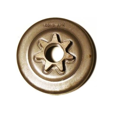 SO359A7X - Pignon de chaine 3/8 7 dents pour tronconneuse SOLO (1/4)