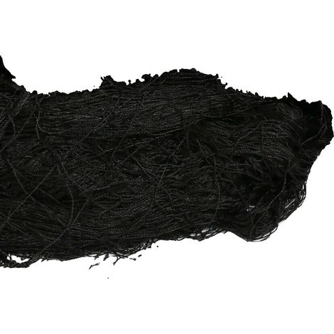 Malla antipájaros, material resistente, resistente a los rayos UV, negra, XXXL (1/2)
