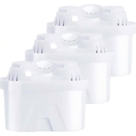 Cartouche de remplacement pour filtre à eau Aigostar, filtre à charbon pour usage domestique.
