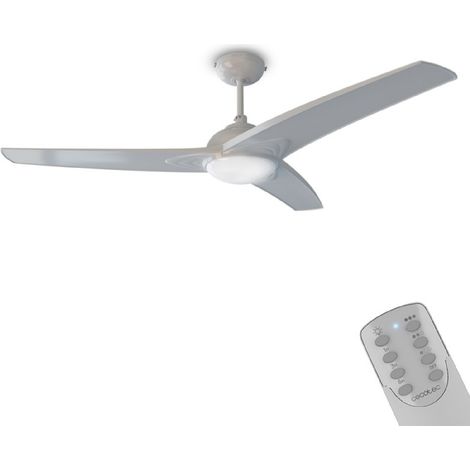 Cecotec Ventilador de Techo con Mando a Distancia, Temporizador y Luz LED EnergySilence Aero 560. 60 W, 132 cm de Diámetro (1/5)