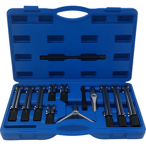 13 Teile Universal Set for Werkstatt 160/270mm Spindeln Stahl Blau (1/5)