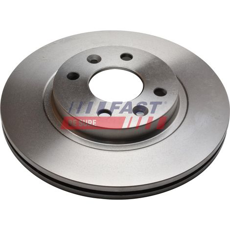 FT31125 disque HAM rapide avant G/D ventilé
