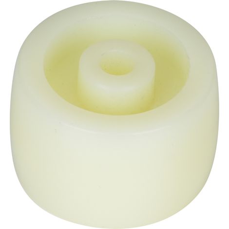 10 Stück 1,5 Zoll Nylon-Rundrollen, 40 kg maximale Traglast (1/5)