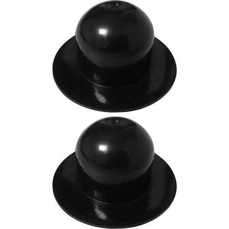 Lot de 2 bouchons d'eau pour pompes de filtre de piscine Intex sans valves à piston intégrées (1/4)