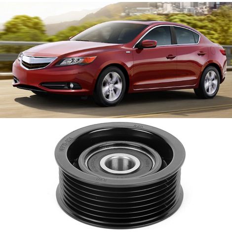 Poulie tendeur de courroie d'entraînement 31190RX0A02 compatible avec Honda Civic CR V (1/5)