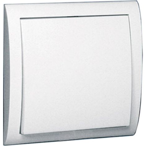 Interrupteur filaire 1 bouton poussoir pour porte coulissante