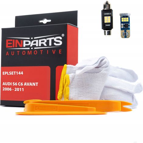 EPLSET144 KIT LAMPADINE LED PER AUDI S6 C6 AVANT 2006 - 2011 (1/5)