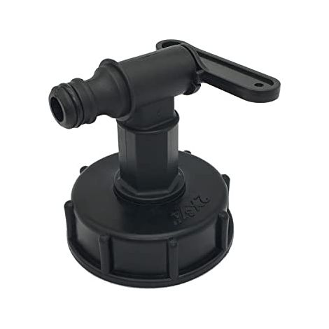 Robinet Cuve de rechange pour citerne d'eau de 1,9 cm en plastique pour seau de cuisine et seau de rangement de jardin (1/5)