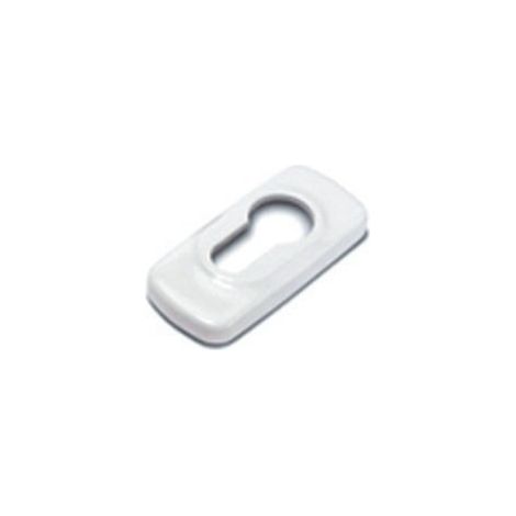 Fapim – Rosace pour porte avec serrure anti-panique – Finition noire – Percement pour bois dur – Diamètre intérieur 50mm – Diamètre extérieur 70mm