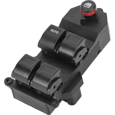 Button of switching of control of window front left 35750-FFL P03, suitable for Honda CRV 2002 2006 (1/5)