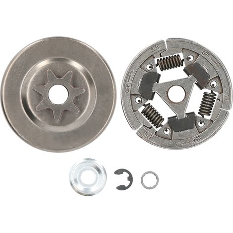 Clutch Drum Sprocket Bearing Kit Replacement for Stihl MS391 MS311 3/8in-7T Electric Chainsaw