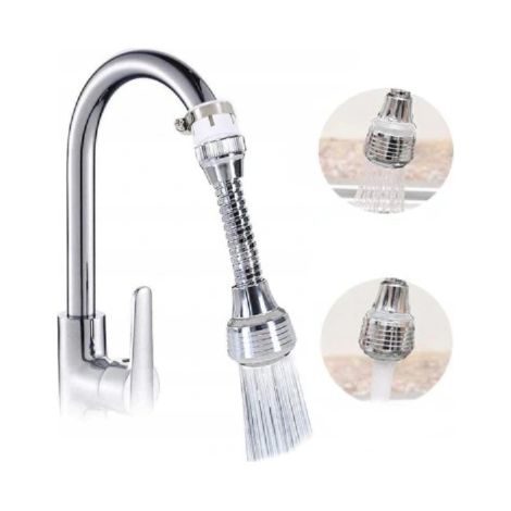 Strahlregler, Verlängerung für einen Wasserhahn, Doppelfunktionsarmatur