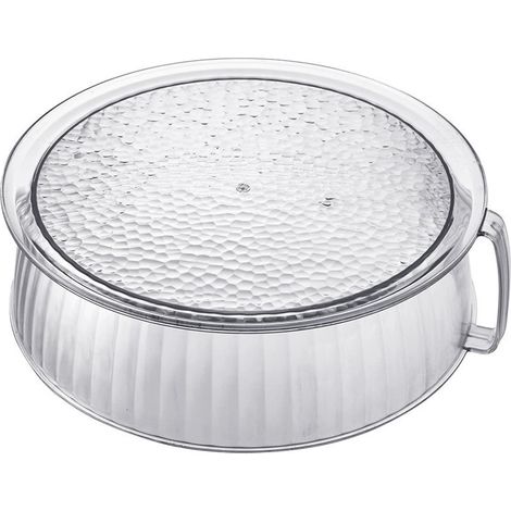 Isolierte Lebensmittelabdeckung, ein unverzichtbarer Küchenutensil, Tischdecke, Staubschutz und mehrstufiges Lebensmittelregal (1/5)