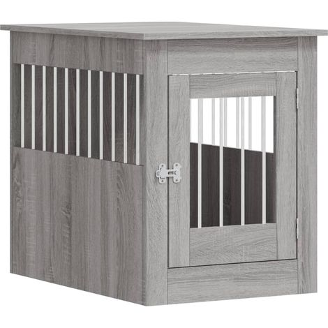 Mobili per gabbie per cani Sonoma 55 x 80 x 68 cm grigio 020043373