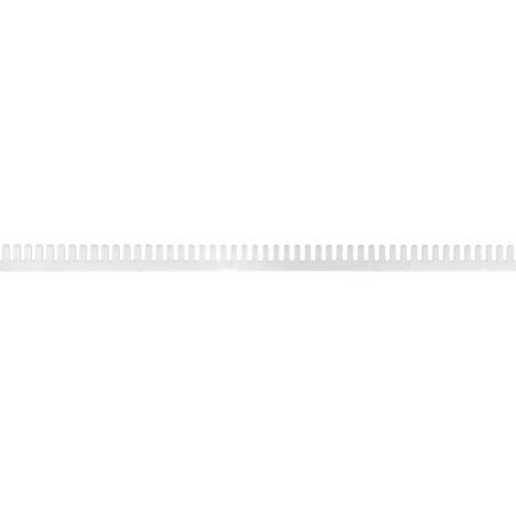 PETTINE PER PROFILO TENDE IN PVC cm. 30 20.00 pz