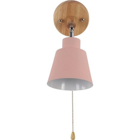 180° drehbare Wandleuchte – Macaron – 100–240 V – Holz – Wohn-/Schlafzimmer – modernes Design