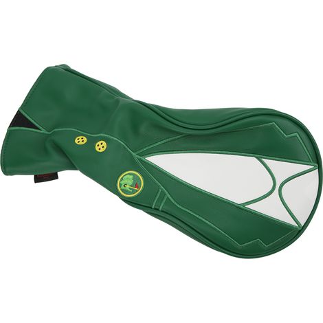 Couvre-clubs de golf en cuir PU, col élastique, doublure épaisse et douce, imperméable, protection solaire, couvre-clubs hybrides n° 1 (1/5)