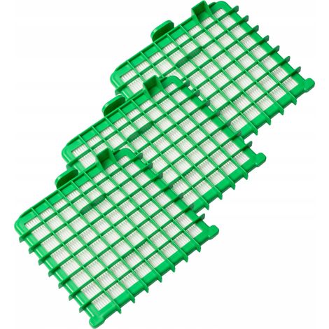 Filtre HEPA H13 pour aspirateurs Rowenta Silence Force, lot de 3. (1/5)