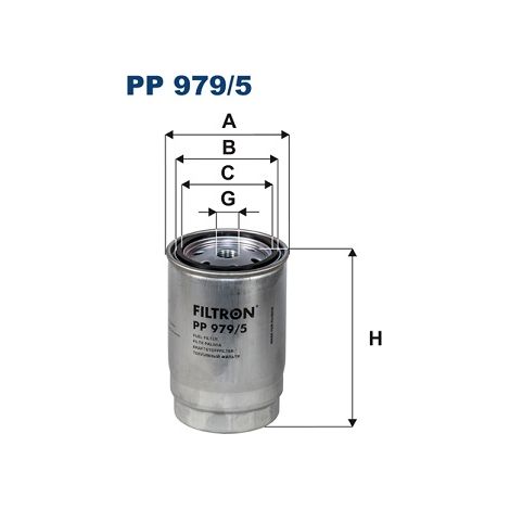 Kraftstofffilter PP979/5 Filtron
