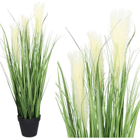 CV14984 ERBA DELLA PAMPAS 45 CM ERBA DELLA PAMPAS ARTIFICIALE DECORATIVA