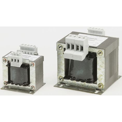 Transformateur d'isolement, Vin 230 V ac, 245 V ac, 400 V ac, 415 V ac, Vout 230V c.a., 500VA, sorties ( Prix pour 1 )