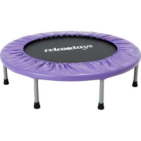 Indoor fitness trampolin 95 cm faltbar rutschfest