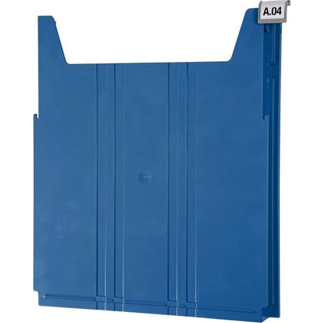 Trieur mural BIG Module d'installation bleu l262xP42xH302mm EICHNER