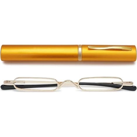 Mini lunettes de lecture pour femmes et hommes, format de poche compact (1/5)
