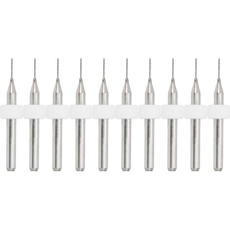 Lot de 10 embouts de nettoyage de buse de 0,4 mm en carbure de tungstène pour imprimante 3D (1/5)