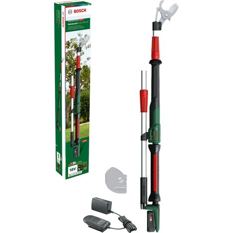 Sécateur sans fil AdvancedPrune 18V-45 pour couper sans effort les branches jusqu'à 45 mm système 18 V jusqu'à 600 coupes avec batterie chargeur et barre d'extension (1/5)
