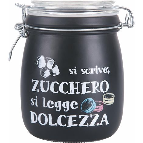 SI SCRIVE E SI LEGGE BARATTOLO ZUCCHERO 800ML (1/4)
