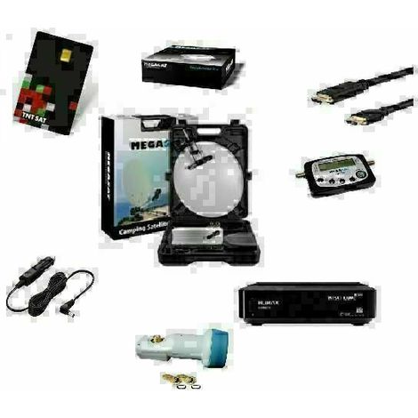KIT CAMPING CAR Parabole 35 CM + R (1/2)