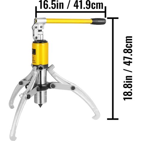 Manuzen - Extracteur hydraulique de roulement 15 t – 15 tonnes