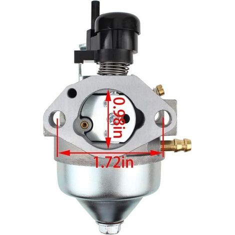 Carburateur Honda 16100-Z0L-876 pour moteur GCV160 avec filtre à air et joints (1/3)