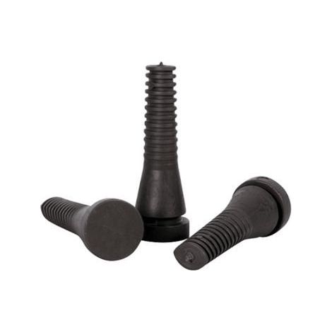 Accessorio per spennare Chick'a elettrico 24 pezzi nero