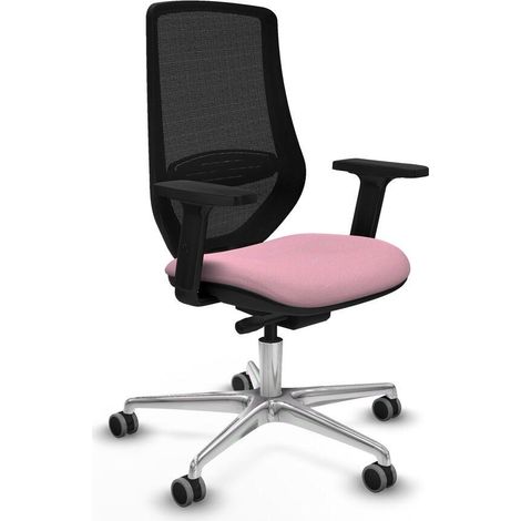 Piqueras y Crespo Mardos Chaise Bureau Rose Ergonomique