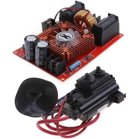Compatible avec carte de commande de générateur haute tension à alimentation par bobine ZVS avec bobine d'allumage (1/5)