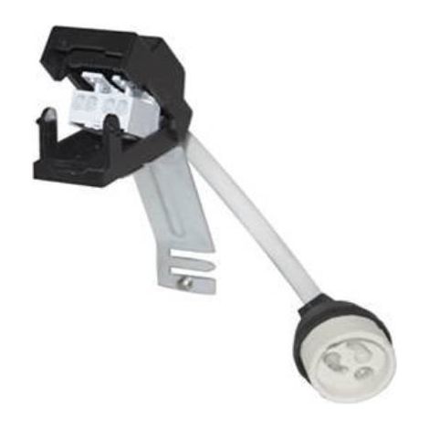 Etrier + douille gu10 automatique (SUP08) (1/4)