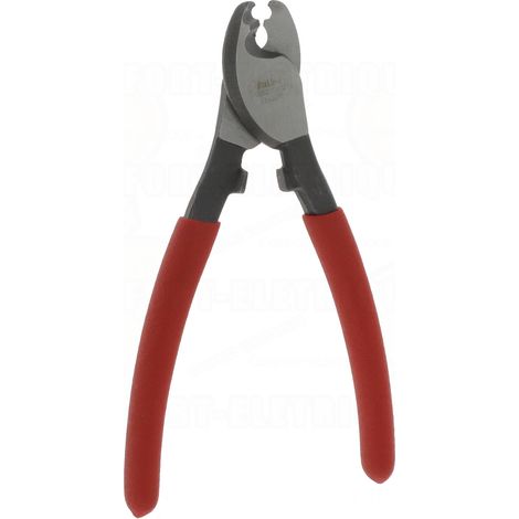 Pince coupe-câble jusqu'à 16 mm² – Coupe précise pour câbles en aluminium et cuivre – Manche ergonomique en PVC – Pour usage professionnel – Bizline