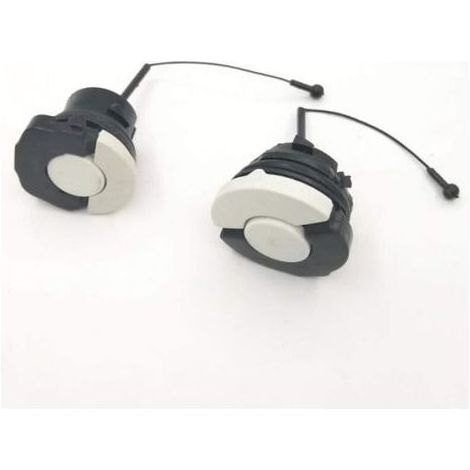 pair Bouchon d\\\\'essence et d\\\\'huile - HAOPYOU - STIHL - 1 Grand 1 Petit - 2 Tailles - Accessoires (1/4)