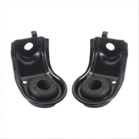 1 paire de supports de fixation supérieurs de radiateur gauche et droit pour 2016-2021 74176--A00 74171--A00 (1/5)