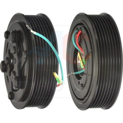 Embrayage magnétique, pour compresseurs de climatisation ACAUTO AC-06KE04 HONDA