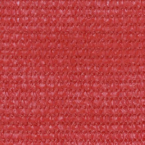 Maison Exclusive - Écran de balcon Rouge 90x500 cm PEHD (1/5)