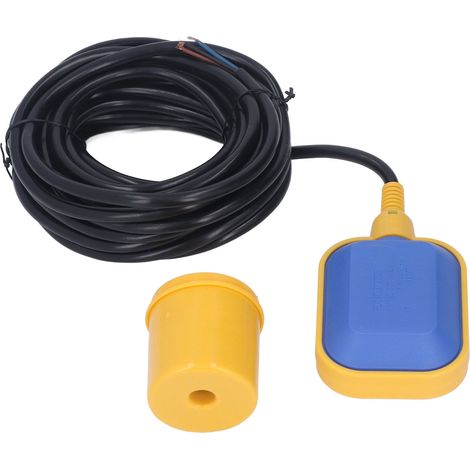 Capteur de contrôleur de niveau de Drainage de liquide d'eau de commutateur de flotteur de câble pour la pompe de réservoir 12m
