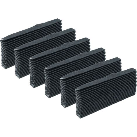 vhbw 6x filtro sostituisce ZANKER 2420478063 per frigorifero - Filtro ai carboni attivi